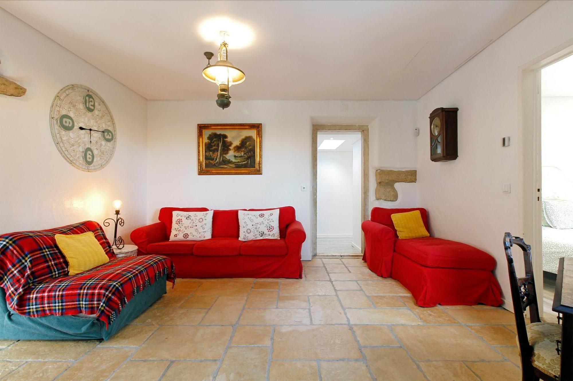 Сasa de vacaciones Senhora Da Paz Lisboa
